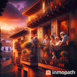 Descubre cómo evitar conflictos por terrazas y balcones en comunidades de propietarios en Valencia