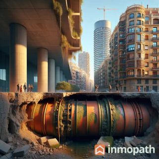 Descubre por qué las tuberías antiguas son un riesgo oculto para tu nueva vivienda en Valencia