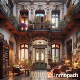 Descubriendo los secretos de vender un piso antiguo en Valencia que es una joya arquitectónica